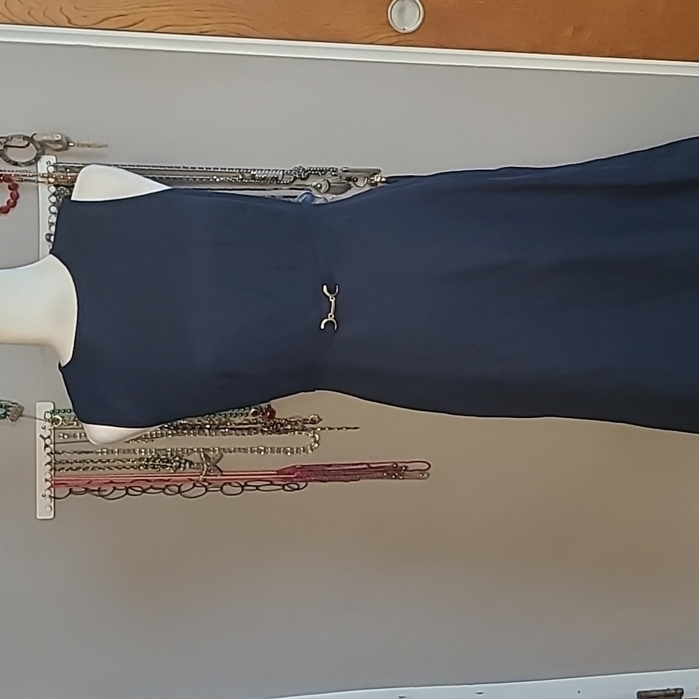 Classic navy  J. CREW tank dress size 6